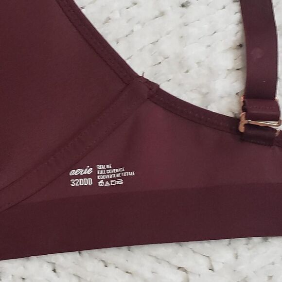Burgundy‎ Aerie Bra - Picture 5 of 5